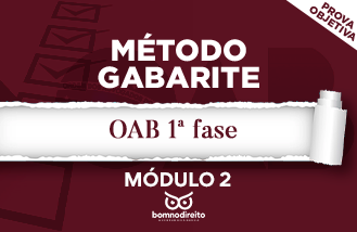 Mtodo Gabarite - OAB Primeira fase Mdulo 2